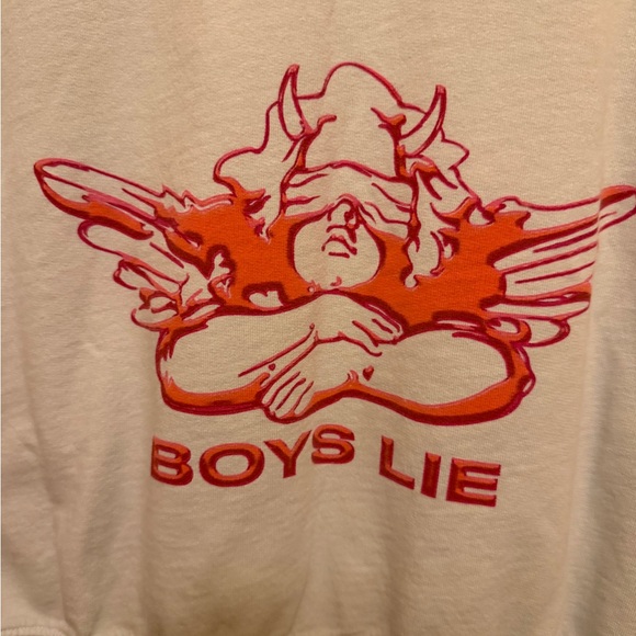 Boys Lie Space Cadet Sweatshirt Size S/M - Picture 6 of 13